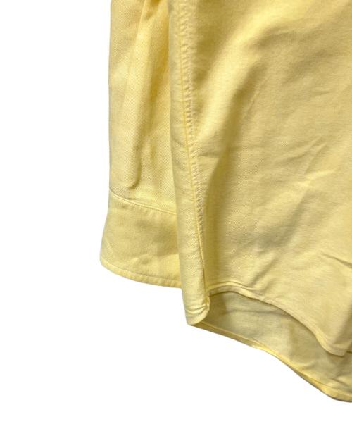 RALPH LAUREN（ラルフローレン）RALPH LAUREN (ラルフローレン) 長袖シャツ イエロー イエロー サイズ:15　1/2の古着・服飾アイテム