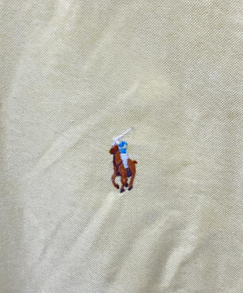 RALPH LAUREN（ラルフローレン）RALPH LAUREN (ラルフローレン) 長袖シャツ イエロー イエロー サイズ:15　1/2の古着・服飾アイテム