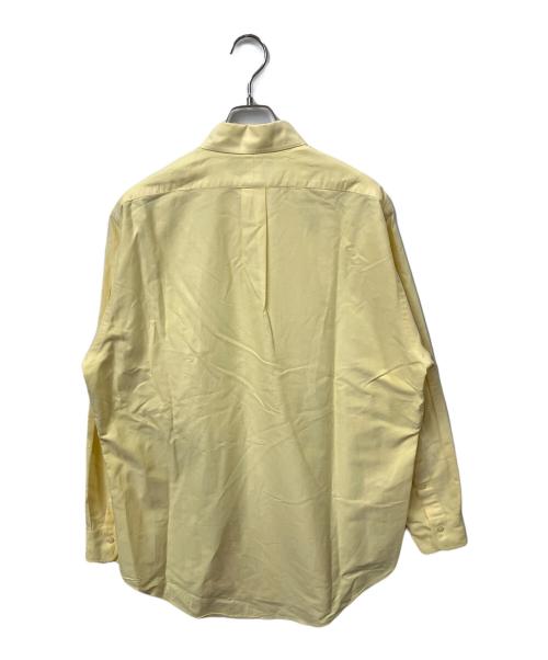 RALPH LAUREN（ラルフローレン）RALPH LAUREN (ラルフローレン) 長袖シャツ イエロー イエロー サイズ:15　1/2の古着・服飾アイテム