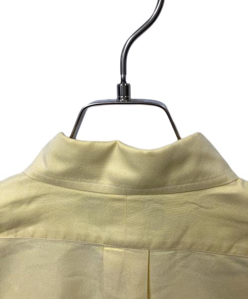 RALPH LAUREN（ラルフローレン）RALPH LAUREN (ラルフローレン) 長袖シャツ イエロー イエロー サイズ:15　1/2の古着・服飾アイテム