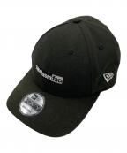 New Era×FACETASMニューエラ×ファセッタズム）の古着「キャップ New Era×FACETASM」｜ブラック