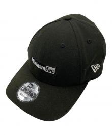 New Era×FACETASM（ニューエラ×ファセッタズム）の古着「キャップ 	New Era×FACETASM」｜ブラック