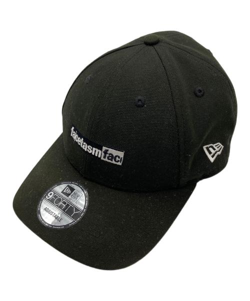 New Era（ニューエラ）New Era (ニューエラ) FACETASM (ファセッタズム) キャップ 	New Era×FACETASM ブラックの古着・服飾アイテム