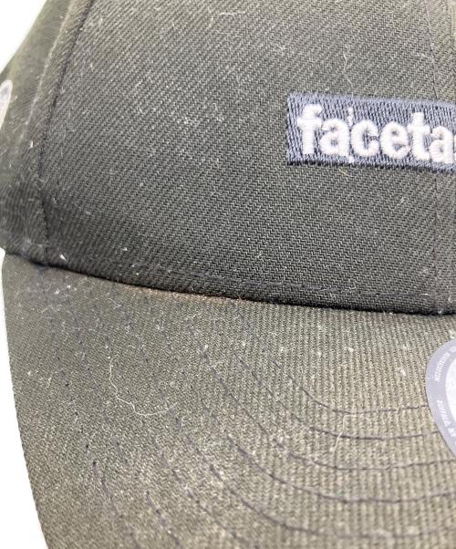 New Era（ニューエラ）New Era (ニューエラ) FACETASM (ファセッタズム) キャップ 	New Era×FACETASM ブラックの古着・服飾アイテム