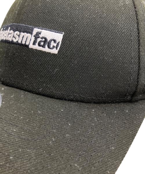 New Era（ニューエラ）New Era (ニューエラ) FACETASM (ファセッタズム) キャップ 	New Era×FACETASM ブラックの古着・服飾アイテム