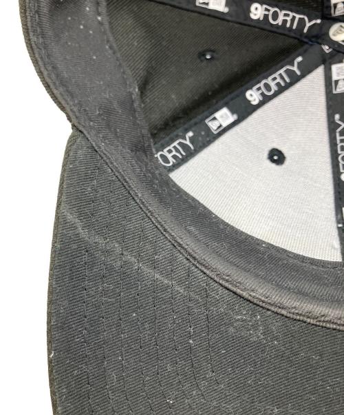 New Era（ニューエラ）New Era (ニューエラ) FACETASM (ファセッタズム) キャップ 	New Era×FACETASM ブラックの古着・服飾アイテム