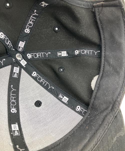 New Era（ニューエラ）New Era (ニューエラ) FACETASM (ファセッタズム) キャップ 	New Era×FACETASM ブラックの古着・服飾アイテム