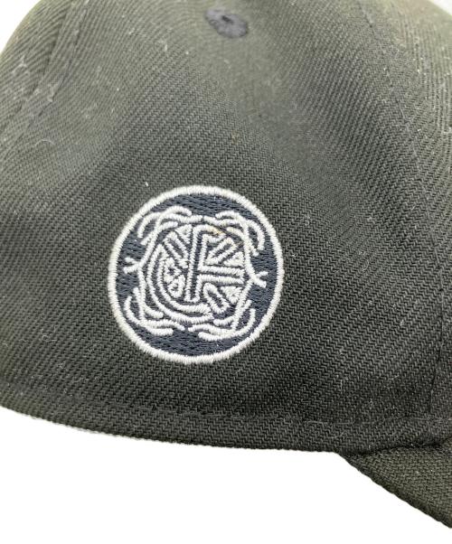 New Era（ニューエラ）New Era (ニューエラ) FACETASM (ファセッタズム) キャップ 	New Era×FACETASM ブラックの古着・服飾アイテム