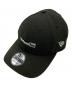 New Era（ニューエラ）の古着「キャップ 	New Era×FACETASM」｜ブラック