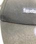中古・古着 New Era (ニューエラ) FACETASM (ファセッタズム) キャップ 	New Era×FACETASM ブラック：9000円