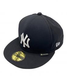 New Era（ニューエラ）の古着「NEW YORK YANKEES 59FIFTY GORE-TEX PACLITE FITTED CAP」｜ブラック