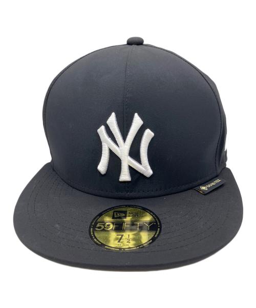 New Era（ニューエラ）New Era (ニューエラ) NEW YORK YANKEES 59FIFTY GORE-TEX PACLITE FITTED CAP ブラック サイズ:7　1/2の古着・服飾アイテム