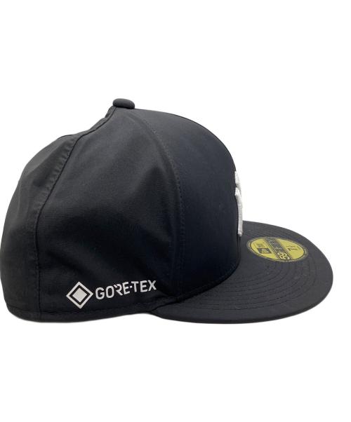 New Era（ニューエラ）New Era (ニューエラ) NEW YORK YANKEES 59FIFTY GORE-TEX PACLITE FITTED CAP ブラック サイズ:7　1/2の古着・服飾アイテム