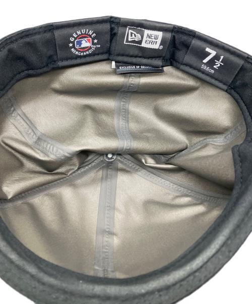 New Era（ニューエラ）New Era (ニューエラ) NEW YORK YANKEES 59FIFTY GORE-TEX PACLITE FITTED CAP ブラック サイズ:7　1/2の古着・服飾アイテム