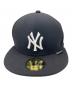 New Era (ニューエラ) NEW YORK YANKEES 59FIFTY GORE-TEX PACLITE FITTED CAP ブラック サイズ:7　1/2：5000円