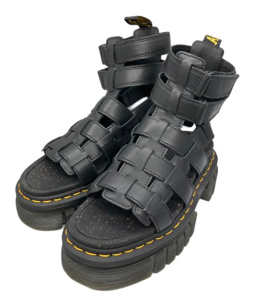 Dr.Martens（ドクターマーチン）Dr.Martens (ドクターマーチン) Ricki Gladiator ブラック サイズ:23の古着・服飾アイテム