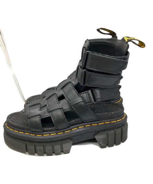 Dr.Martens（ドクターマーチン）Dr.Martens (ドクターマーチン) Ricki Gladiator ブラック サイズ:23の古着・服飾アイテム