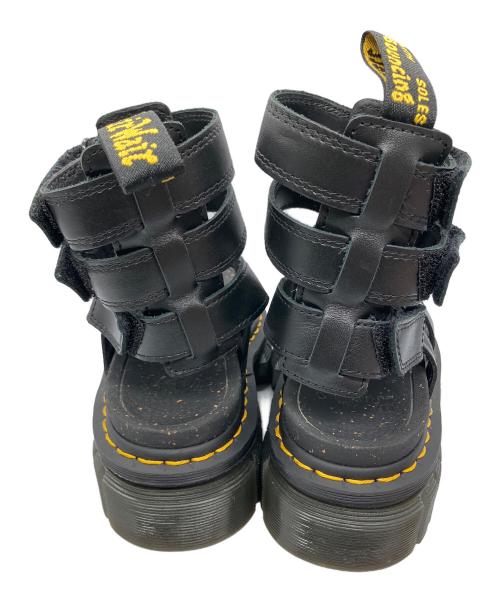 Dr.Martens（ドクターマーチン）Dr.Martens (ドクターマーチン) Ricki Gladiator ブラック サイズ:23の古着・服飾アイテム
