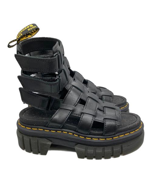 Dr.Martens（ドクターマーチン）Dr.Martens (ドクターマーチン) Ricki Gladiator ブラック サイズ:23の古着・服飾アイテム