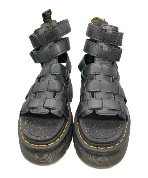 Dr.Martens（ドクターマーチン）Dr.Martens (ドクターマーチン) Ricki Gladiator ブラック サイズ:23の古着・服飾アイテム
