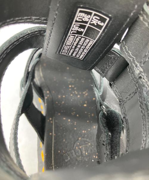 Dr.Martens（ドクターマーチン）Dr.Martens (ドクターマーチン) Ricki Gladiator ブラック サイズ:23の古着・服飾アイテム