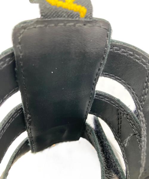 Dr.Martens（ドクターマーチン）Dr.Martens (ドクターマーチン) Ricki Gladiator ブラック サイズ:23の古着・服飾アイテム