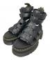 Dr.Martens（ドクターマーチン）の古着「Ricki Gladiator」｜ブラック