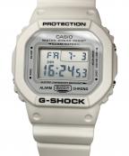 CASIOカシオ）の古着「デジタルウォッチ G－SHOCK ホワイト」