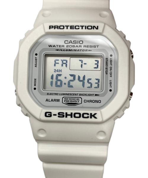 CASIO（カシオ）CASIO (カシオ) デジタルウォッチ G－SHOCK ホワイトの古着・服飾アイテム
