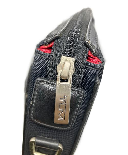 TUMI（トゥミ）TUMI (トゥミ) ハリソン ブリーフケース ブラック ブラックの古着・服飾アイテム