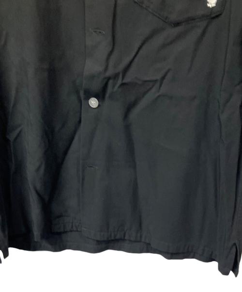 PLAY BOY（プレイボーイ）PLAY BOY (プレイボーイ) THE CRIMIE (ザ クライミー) 半袖シャツ　ブラック ブラック サイズ:Mの古着・服飾アイテム