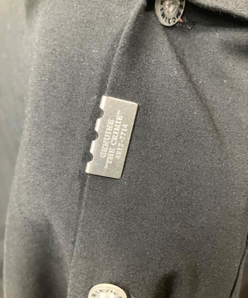 PLAY BOY（プレイボーイ）PLAY BOY (プレイボーイ) THE CRIMIE (ザ クライミー) 半袖シャツ　ブラック ブラック サイズ:Mの古着・服飾アイテム