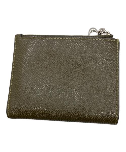 COACH（コーチ）COACH (コーチ) スナップ カード ケース グリーンの古着・服飾アイテム