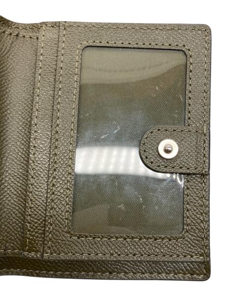 COACH（コーチ）COACH (コーチ) スナップ カード ケース グリーンの古着・服飾アイテム
