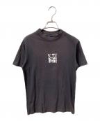 stussyステューシー）の古着「半袖カットソー」｜グレー