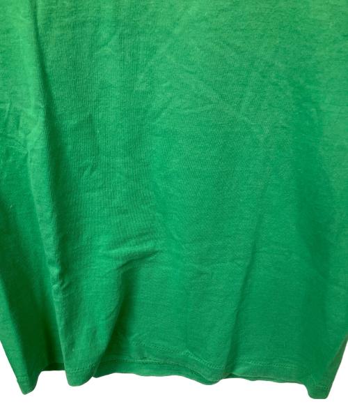 stussy（ステューシー）stussy (ステューシー) 半袖カットソー グリーン サイズ:Sの古着・服飾アイテム