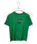 stussy（ステューシー）の古着「半袖カットソー」｜グリーン