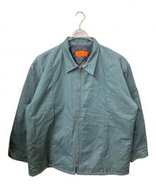 RED KAP（レッド キャップ）の古着「中綿ジャケット グリーン」｜グリーン