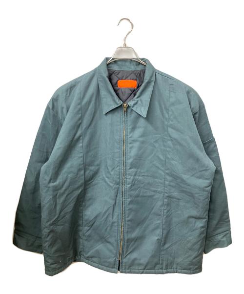 RED KAP（レッド キャップ）RED KAP (レッド キャップ) 中綿ジャケット グリーン グリーン サイズ:3ＸＬの古着・服飾アイテム