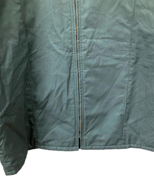 RED KAP（レッド キャップ）RED KAP (レッド キャップ) 中綿ジャケット グリーン グリーン サイズ:3ＸＬの古着・服飾アイテム
