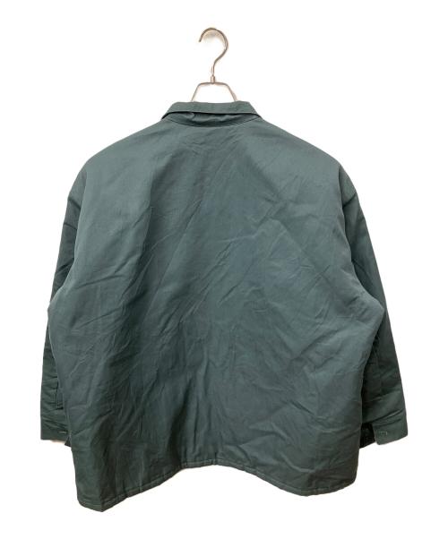 RED KAP（レッド キャップ）RED KAP (レッド キャップ) 中綿ジャケット グリーン グリーン サイズ:3ＸＬの古着・服飾アイテム