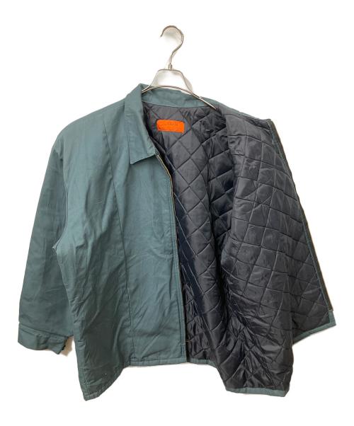 RED KAP（レッド キャップ）RED KAP (レッド キャップ) 中綿ジャケット グリーン グリーン サイズ:3ＸＬの古着・服飾アイテム