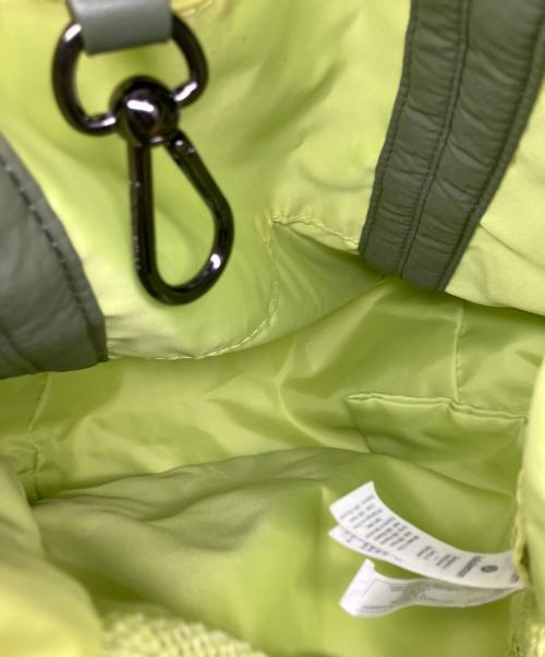LULULEMON（ルルレモン）LULULEMON (ルルレモン) 2WAYバッグ オリーブ オリーブの古着・服飾アイテム