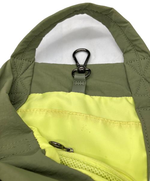 LULULEMON（ルルレモン）LULULEMON (ルルレモン) 2WAYバッグ オリーブ オリーブの古着・服飾アイテム