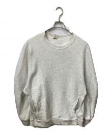 Champion REVERSE WEAVE×N.HOOLYWOOD（チャンピオン リバース ウィーブ×エヌ ハリウッド）の古着「REVERSE WEAVE CREWNECK SWEATSHIRT」｜グレー