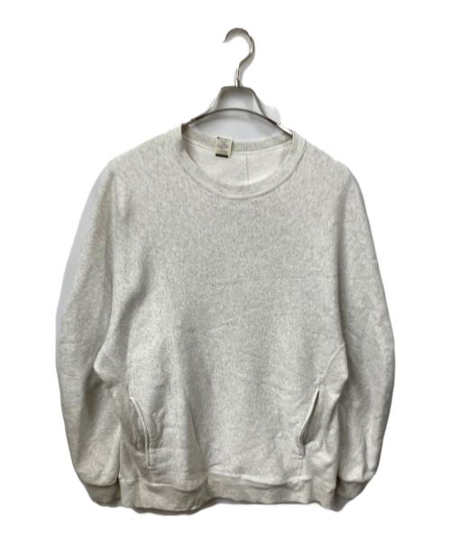 Champion REVERSE WEAVE（チャンピオン リバース ウィーブ）Champion REVERSE WEAVE (チャンピオン リバース ウィーブ) N.HOOLYWOOD (エヌ ハリウッド) REVERSE WEAVE CREWNECK SWEATSHIRT グレー サイズ:XLの古着・服飾アイテム