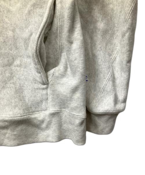 Champion REVERSE WEAVE（チャンピオン リバース ウィーブ）Champion REVERSE WEAVE (チャンピオン リバース ウィーブ) N.HOOLYWOOD (エヌ ハリウッド) REVERSE WEAVE CREWNECK SWEATSHIRT グレー サイズ:XLの古着・服飾アイテム