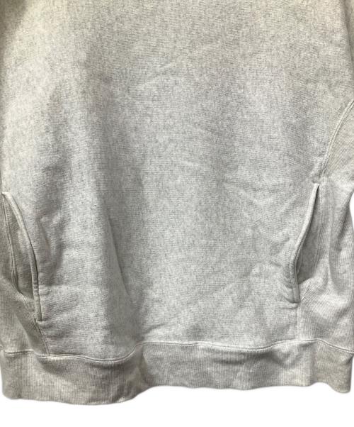 Champion REVERSE WEAVE（チャンピオン リバース ウィーブ）Champion REVERSE WEAVE (チャンピオン リバース ウィーブ) N.HOOLYWOOD (エヌ ハリウッド) REVERSE WEAVE CREWNECK SWEATSHIRT グレー サイズ:XLの古着・服飾アイテム