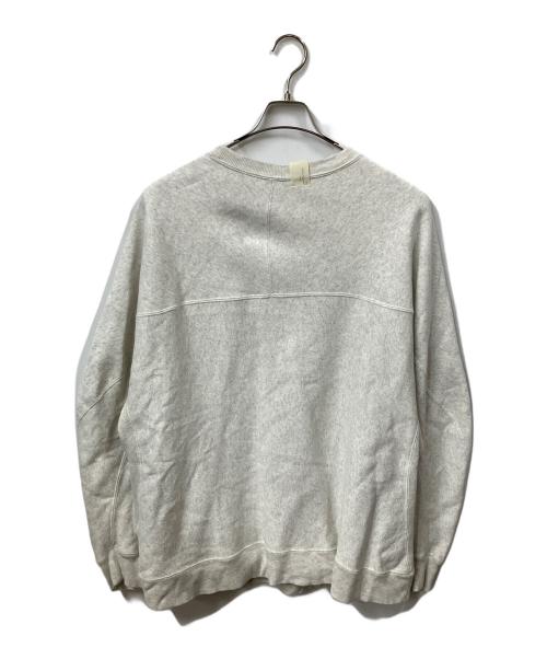 Champion REVERSE WEAVE（チャンピオン リバース ウィーブ）Champion REVERSE WEAVE (チャンピオン リバース ウィーブ) N.HOOLYWOOD (エヌ ハリウッド) REVERSE WEAVE CREWNECK SWEATSHIRT グレー サイズ:XLの古着・服飾アイテム