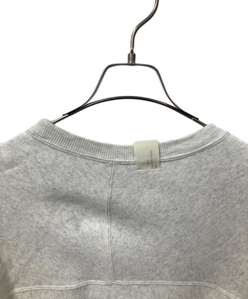 Champion REVERSE WEAVE（チャンピオン リバース ウィーブ）Champion REVERSE WEAVE (チャンピオン リバース ウィーブ) N.HOOLYWOOD (エヌ ハリウッド) REVERSE WEAVE CREWNECK SWEATSHIRT グレー サイズ:XLの古着・服飾アイテム